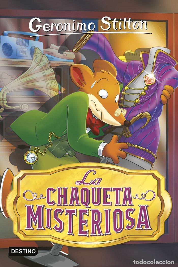 Libros: GERONIMO STILTON 99 LA CHAQUETA MISTERIOSA - STILTON, GERONIMO