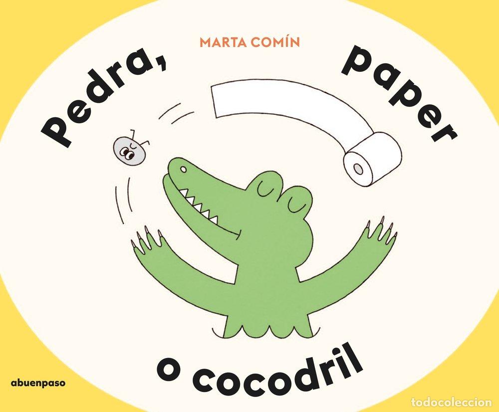 Libros: PEDRA PAPER O COCODRIL - COMIN, MARTA