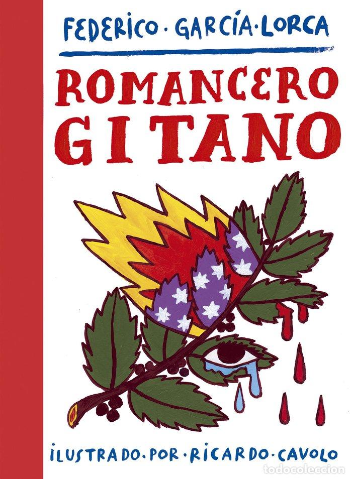 Livros: ROMANCERO GITANO - FEDERICO GARCIA LORCA. ILUSTRACIONES DE