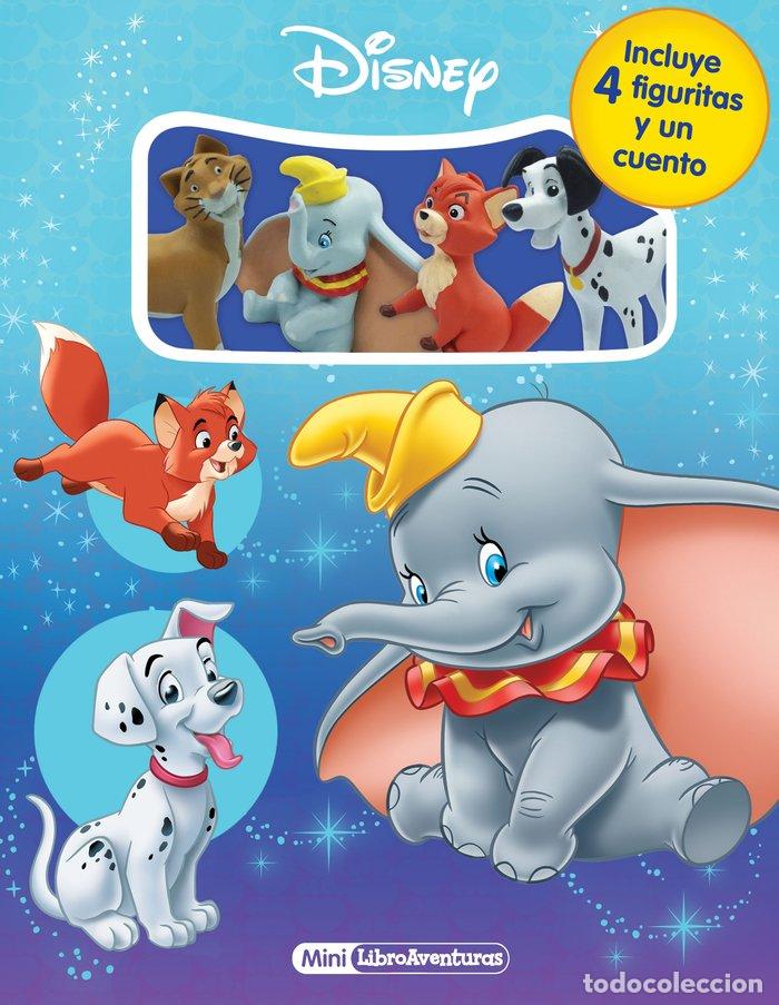 Libri: ANIMALES MINI LIBROAVENTURAS - DISNEY
