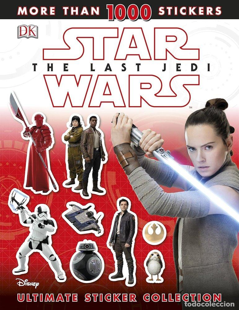 B&uuml;cher: STAR WARS THE LAST JEDI 1000 STICKERS - AA.VV