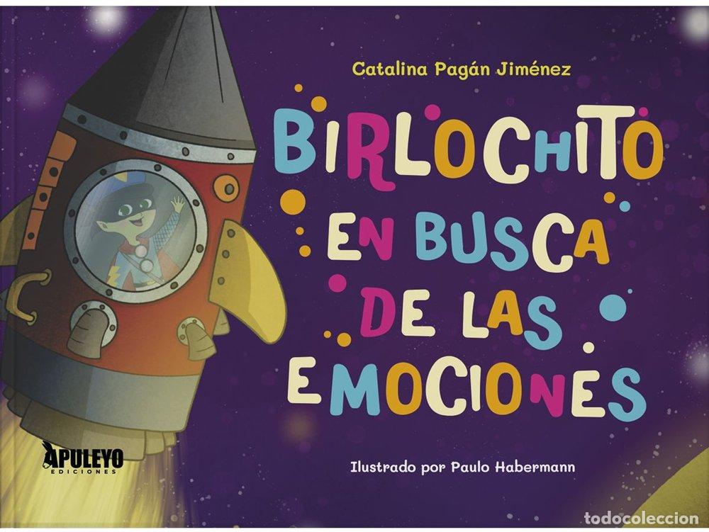 B&uuml;cher: BIRLOCHITO EN BUSCA DE LAS EMOCIONES - PAGAN JIMENEZ, CATALINA