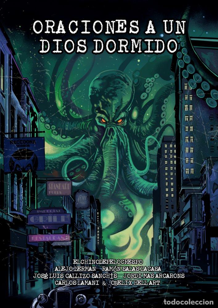 Livres: ORACIONES A UN DIOS DORMIDO - ALCUDIA, JUAN