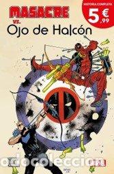 Livres: MASACRE VS OJO DE HALCON 5 - JACOPO CAMAGNI