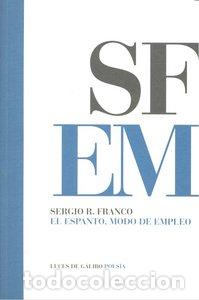 Livres: ESPANTO,EL - FRANCO DURO, SERGIO R