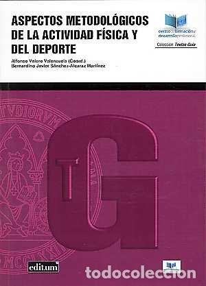 Livres: ASPECTOS METODOLOGICOS DE LA ACTIVIDAD FISICA Y DEL DEPORTE - VALERO VALENZUELA, ALFONSO