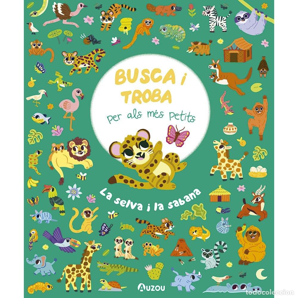 Livres: LA SELVA I LA SABANA - AA.VV.