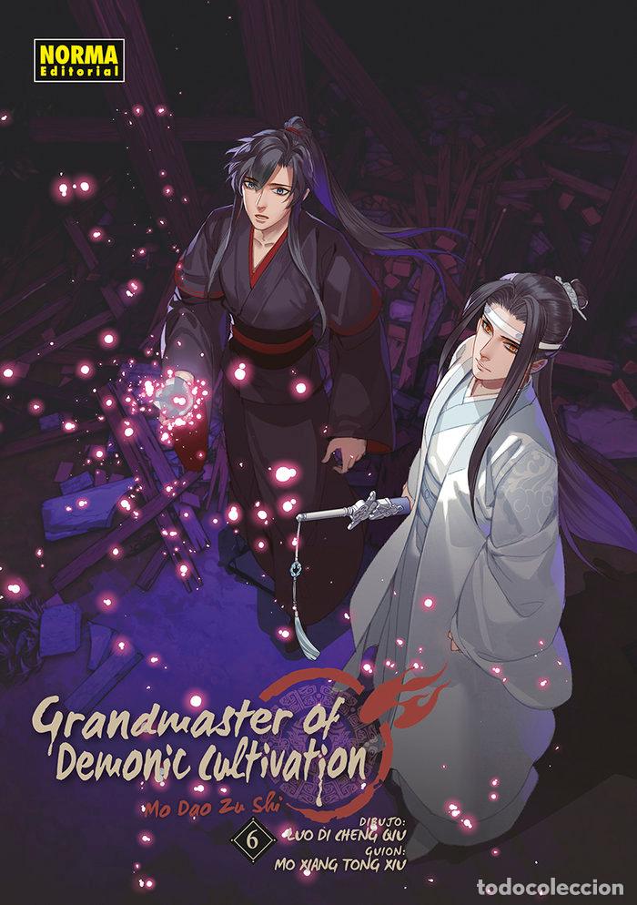 Livres: GRANDMASTER OF DEMONIC CULTIVATION 6 MO DAO ZU SHI - MO XIANG TONG XIU