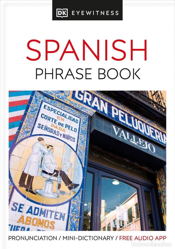 Livres: PHRASE BOOK SPANISH - AA.VV