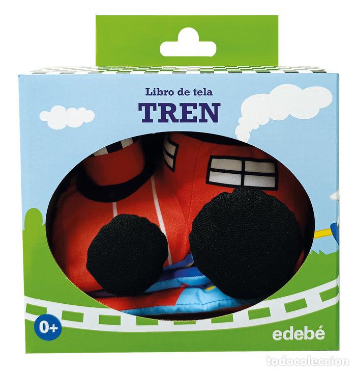 Livres: TREN LIBRO DE TELA PARA BEBES - FERRI, FRANCESCA