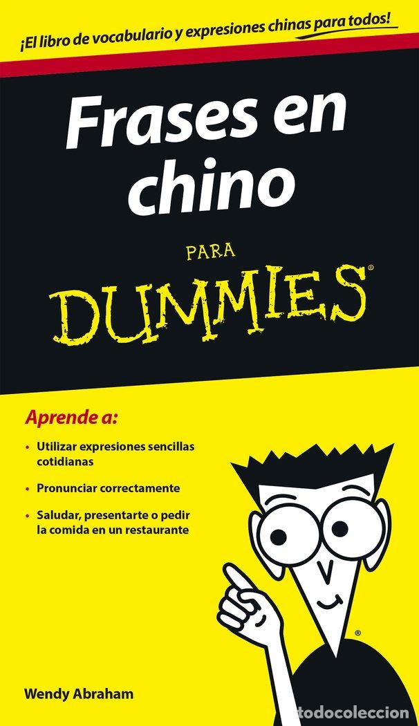 Livres: FRASES EN CHINO PARA DUMMIES - ABRAHAM, WENDY
