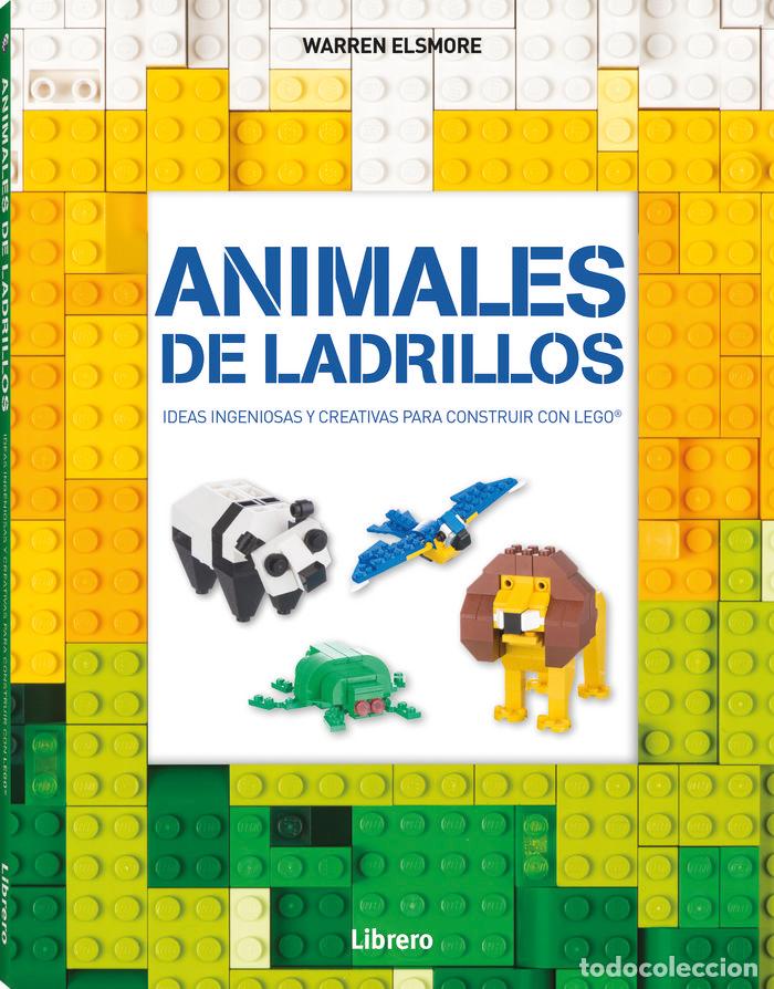 Livros: ANIMALES DE LADRILLOS LEGO - ELSMORE, WARREN