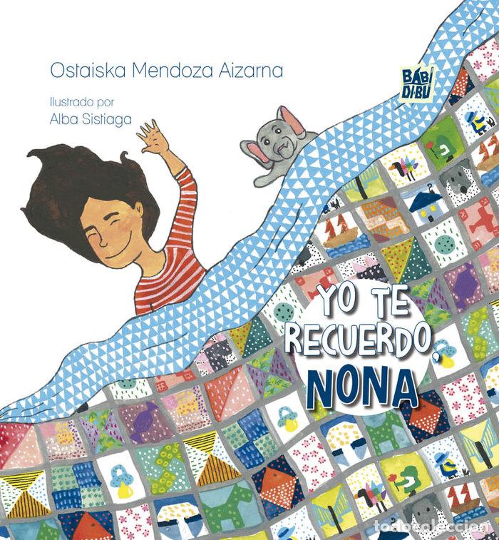 books: YO TE RECUERDO,NONA - MENDOZA AIZARNA, OSTAISKA