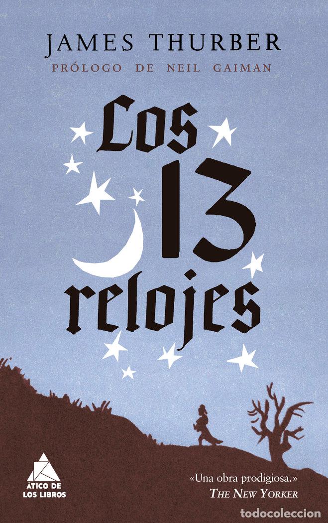 books: LOS 13 RELOJES - THURBER, JAMES