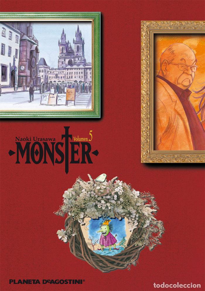books: MONSTER KANZENBAN 05 - URASAWA, NAOKI