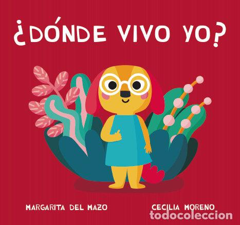 books: DONDE VIVO YO - DEL MAZO, MARGARITA