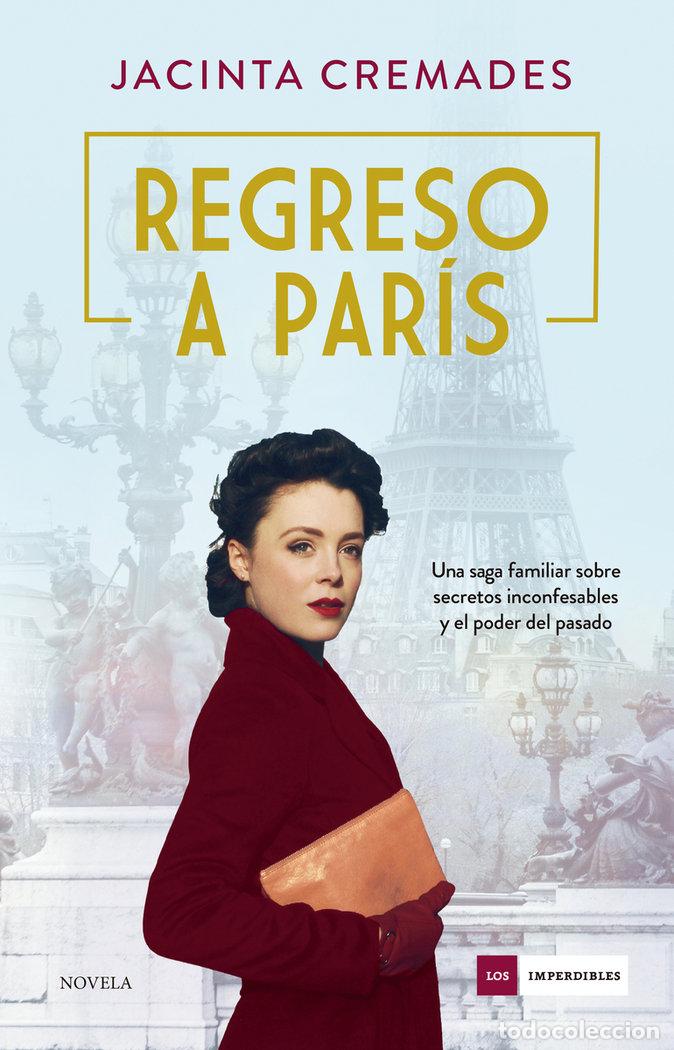 books: REGRESO A PARIS - CREMADES, JACINTA
