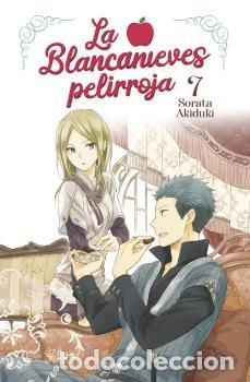 books: BLANCANIEVES PELIRROJA 7 - SORATA AKIDUKI