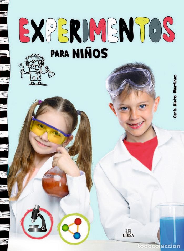 B&uuml;cher: EXPERIMENTOS PARA NI&Ntilde;OS - NIETO MARTINEZ, CARLA