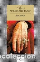 books: ESCRIBIR FABULA - DURAS, MARGUERITE