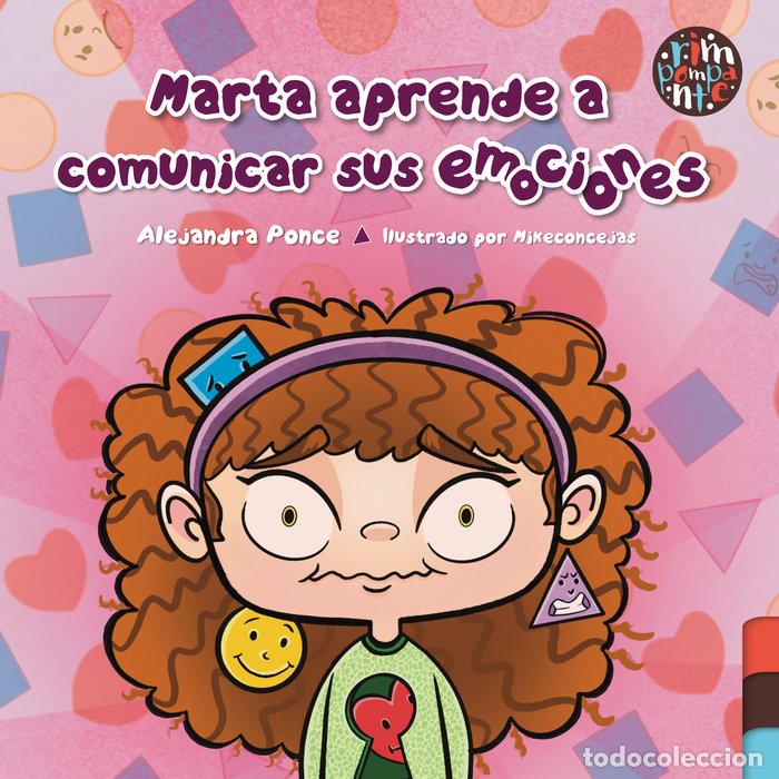 B&uuml;cher: MARTA APRENDE A COMUNICAR SUS EMOCIONES - PONCE, ALEJANDRA