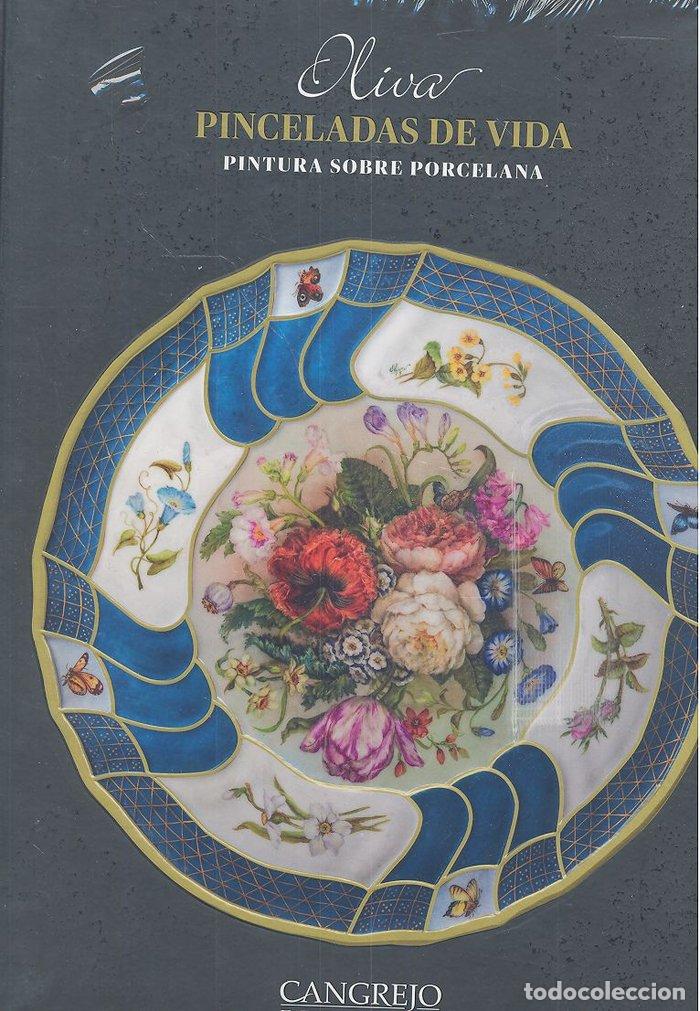 B&uuml;cher: PINCELADAS DE VIDA PINTURA SOBRE PORCELANA - OLIVA