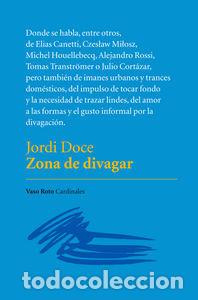 Livros: ZONA DE DIVAGAR - DOCE, JORDI