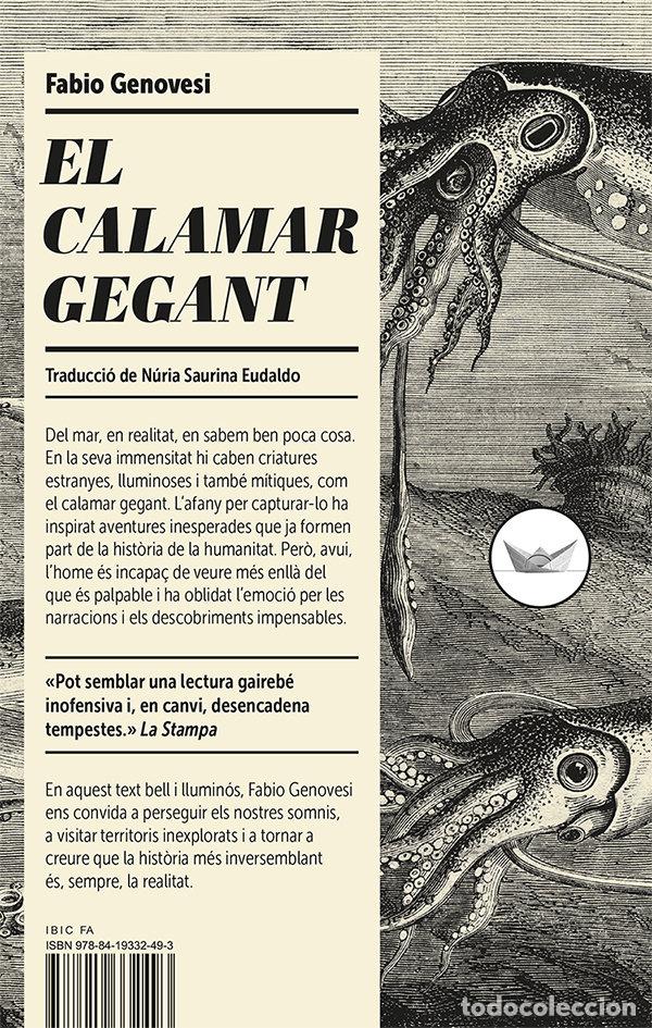 Livros: CALAMAR GEGANT,EL - GENOVESI, FABIO