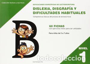 Libros: DISLEXIA NIVEL 1 DISGRAFIA DIFICULTADES HABITUALES - RODRIGUEZ RUIZ, CELIA