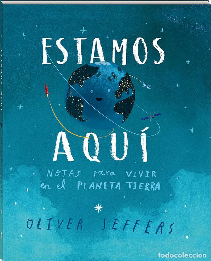 Libros: ESTAMOS AQUI - JEFFERS, OLIVER