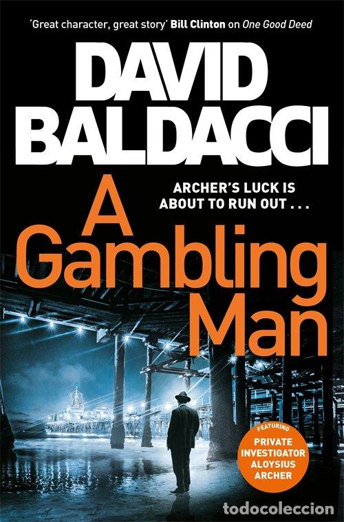 B&uuml;cher: A GAMBLING MAN - BALDACCI, DAVID