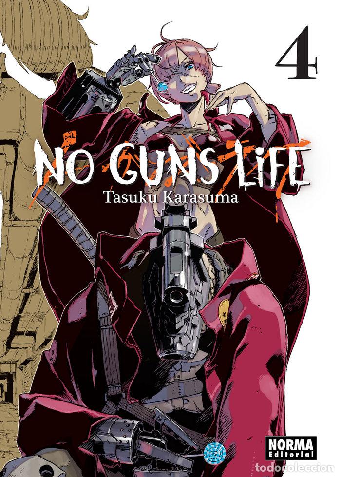 Libros: NO GUNS LIFE 4 - KARASUMA, TASUKU