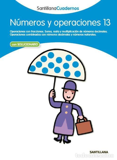 Libros: NUMEROS Y OPERACIONES 13 EP 12 - AA.VV