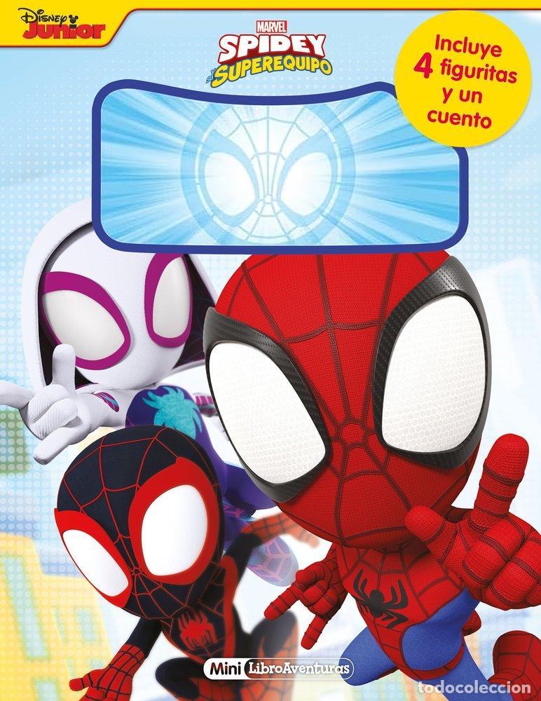 B&uuml;cher: SPIDEY Y SU SUPEREQUIPO MINI LIBROAVENTURAS - MARVEL