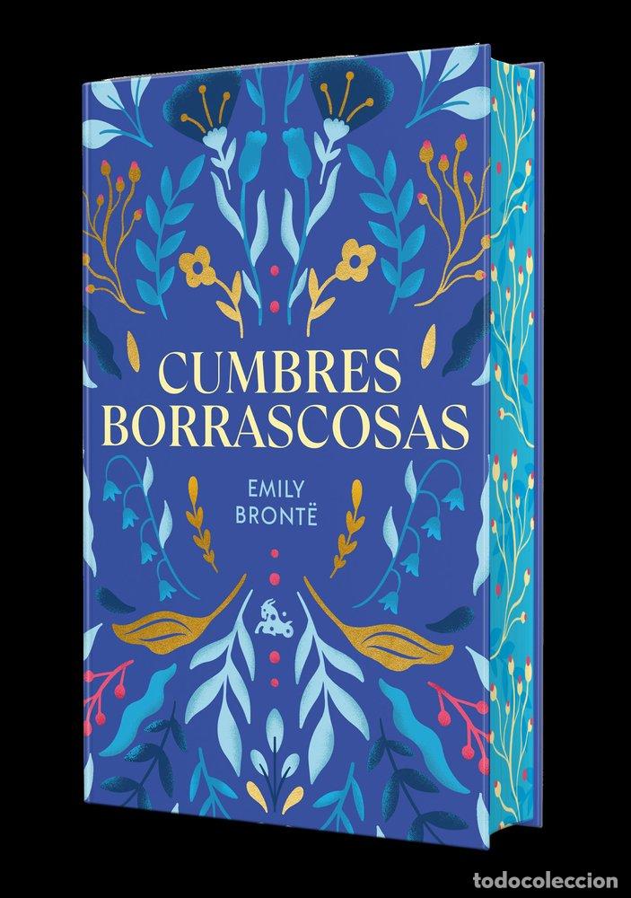 Libri: CUMBRES BORRASCOSAS EDICION LIMITADA CON CANTOS DECORADOS - EMILY BRONTE