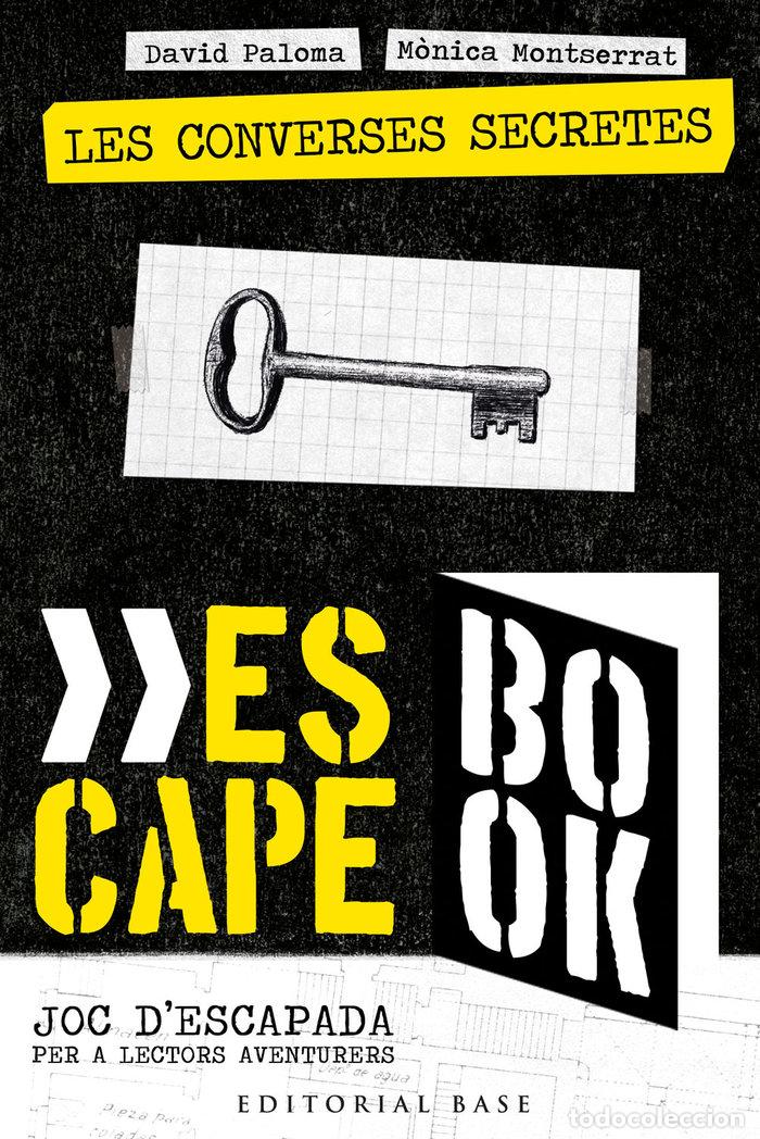 books: ESCAPE BOOK 1 LES CONVERSES SECRETES - PALOMA, DAVID