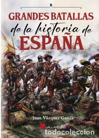 books: GRANDES BATALLAS DE LA HISTORIA DE ESPA&Ntilde;A - VAZQUEZ GARCIA, JUAN