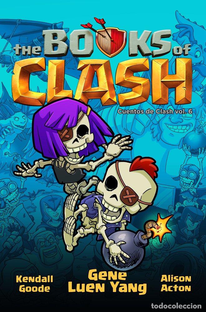 books: BOOK OF CLASH 6 - YANG, GENE LUEN