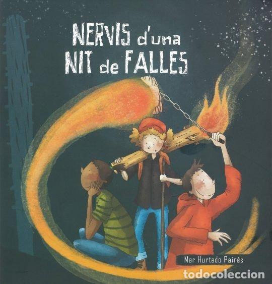 books: NERVIS D'UNA NIT DE FALLES - HURTADO PAIRES, MAR