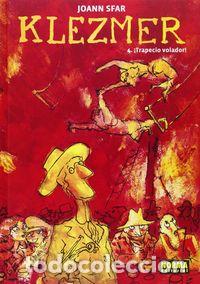books: KLEZMER 4 TRAPECIO VOLADOR - SFAR, JOANN