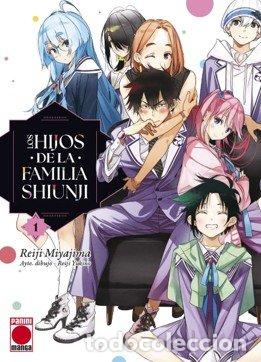 Livres: LOS HIJOS DE LA FAMILIA SHIUNJI 1 - REIJI YUKINO