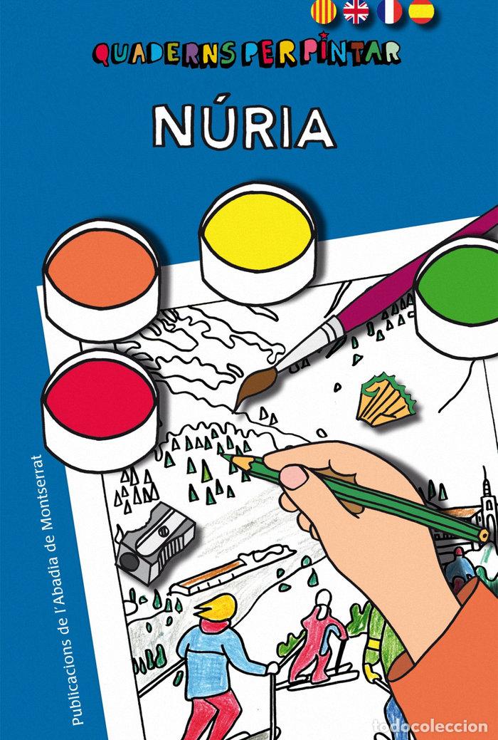 Livres: QUADERNS PER PINTAR. NURIA - GINESTA CLAVELL, MONTSERRAT