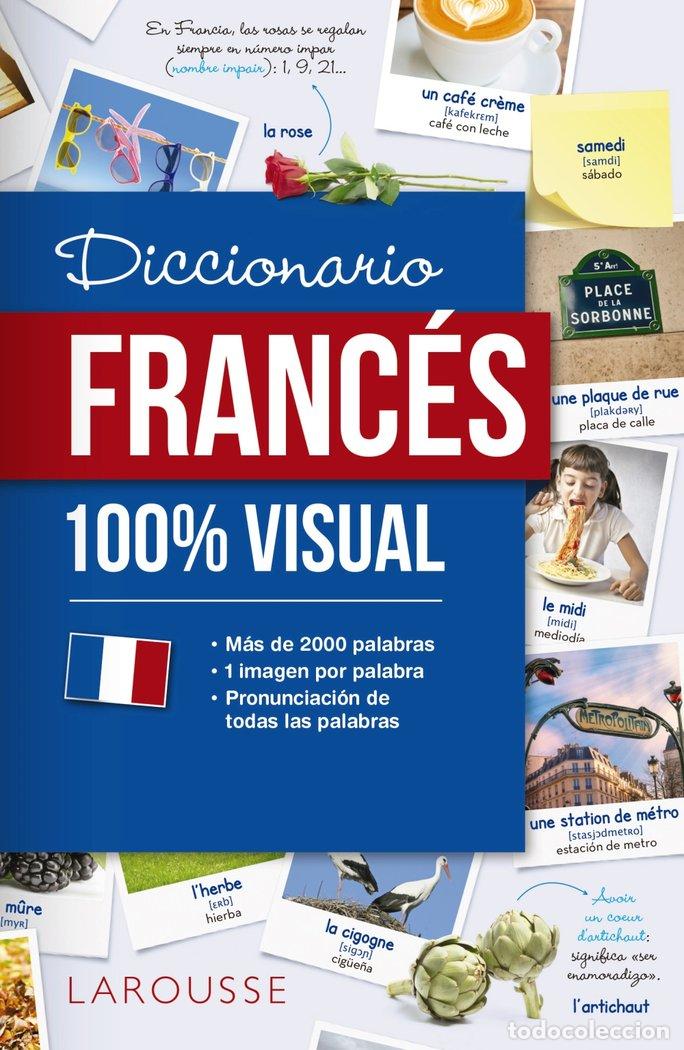 Libros: DICCIONARIO DE FRANCES 100% VISUAL - AA.VV.
