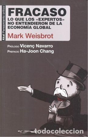 Libros: FRACASO - WEISBROT, MARK