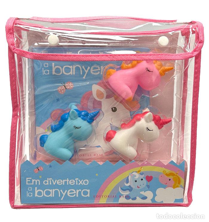 Libros: EM DIVERTEIXO A LA BANYERA UNICORNS - .