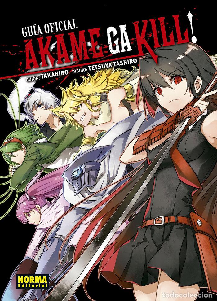 Libros: AKAME GA KILL GUIA OFICIAL - TAKAHIRO, TASHIRO