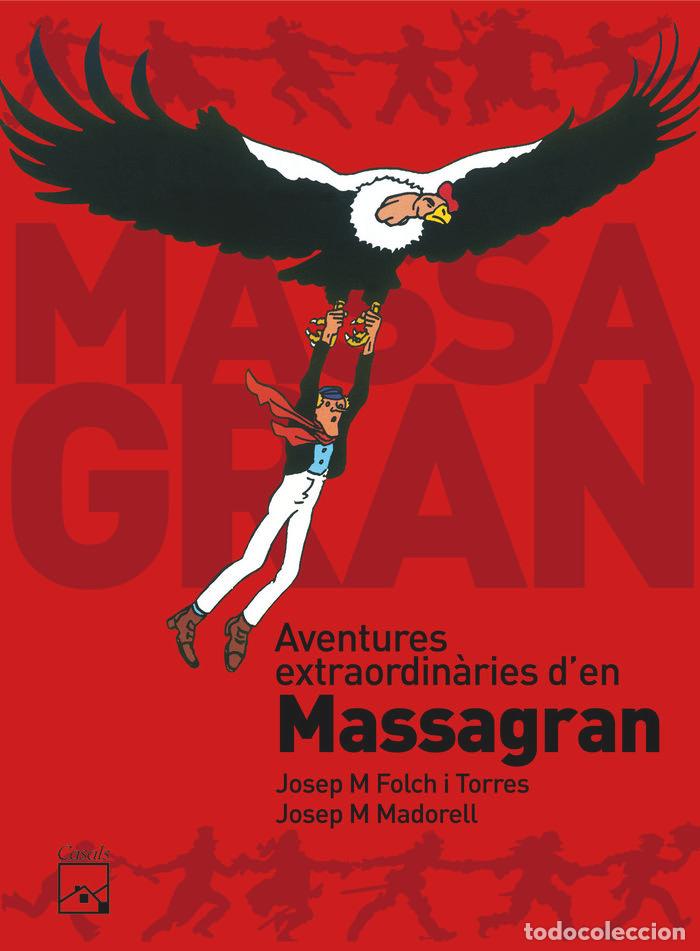 books: AVENTURES EXTRAORDINARIES D'EN MASSAGRAN - FOLCH I CAMARASA, RAMON