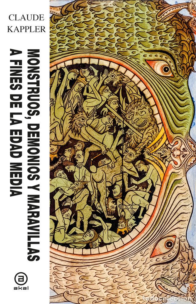 books: MONSTRUOS DEMONIOS Y MARAVILLAS A FINES DE LA EDAD MEDIA - KAPPLER, CLAUDE