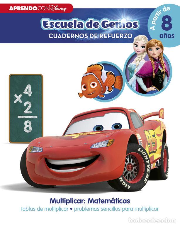 Livres: ESCUELA DE GENIOS EJERCICIOS DE REFUERZO - AA.VV