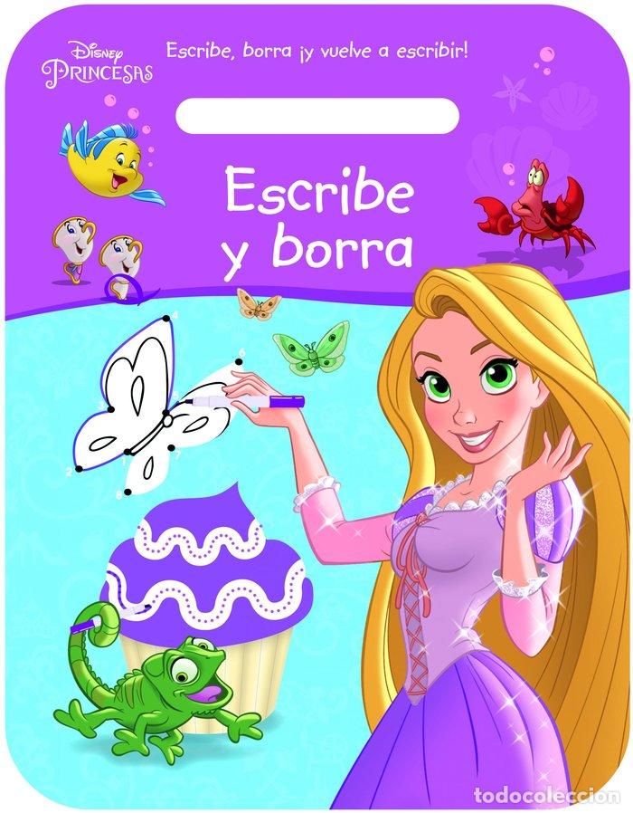 Libri: PRINCESAS ESCRIBE Y BORRA - AA.VV